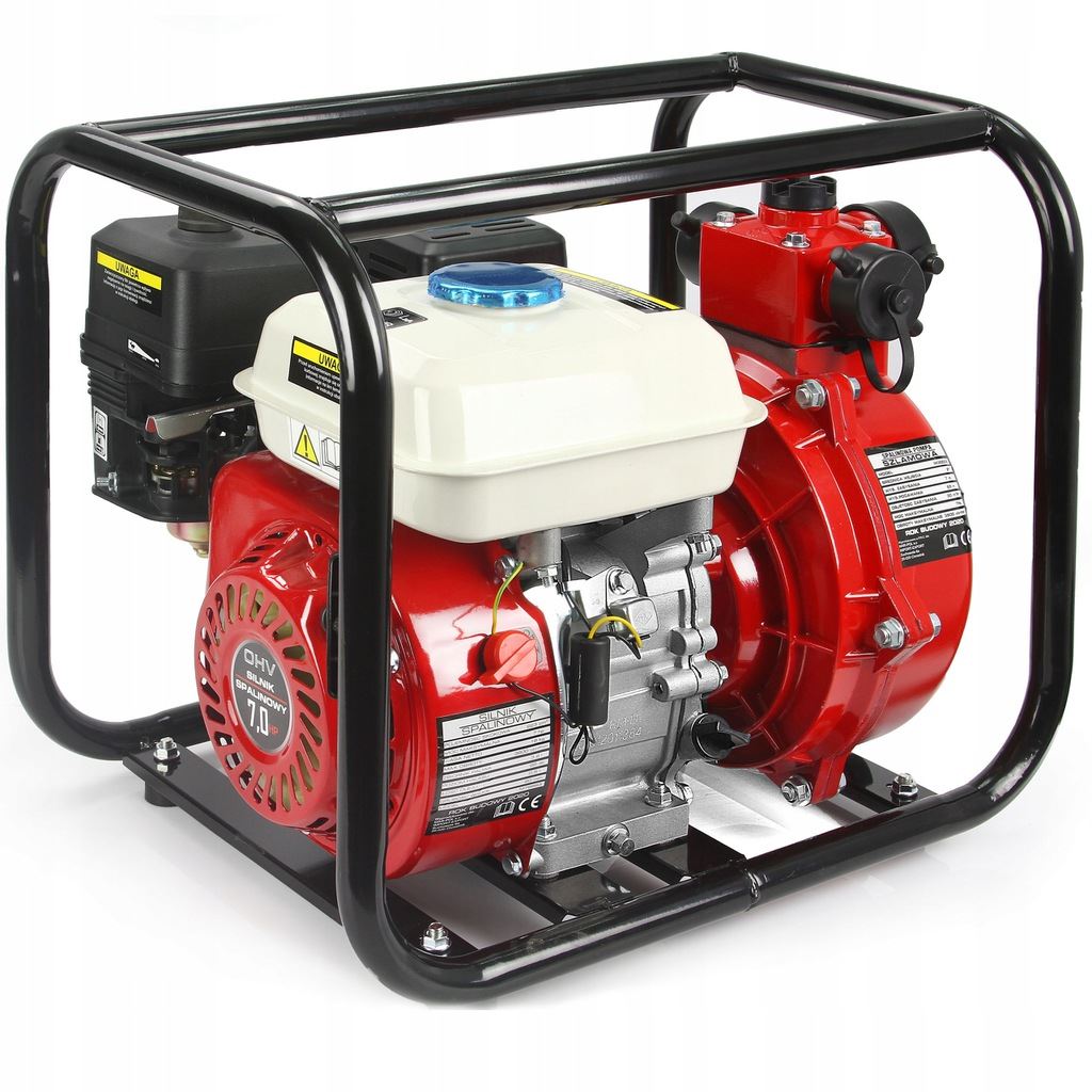 Motorové vodné čerpadlo 7,0 HP 2" - MAR-POL M30005