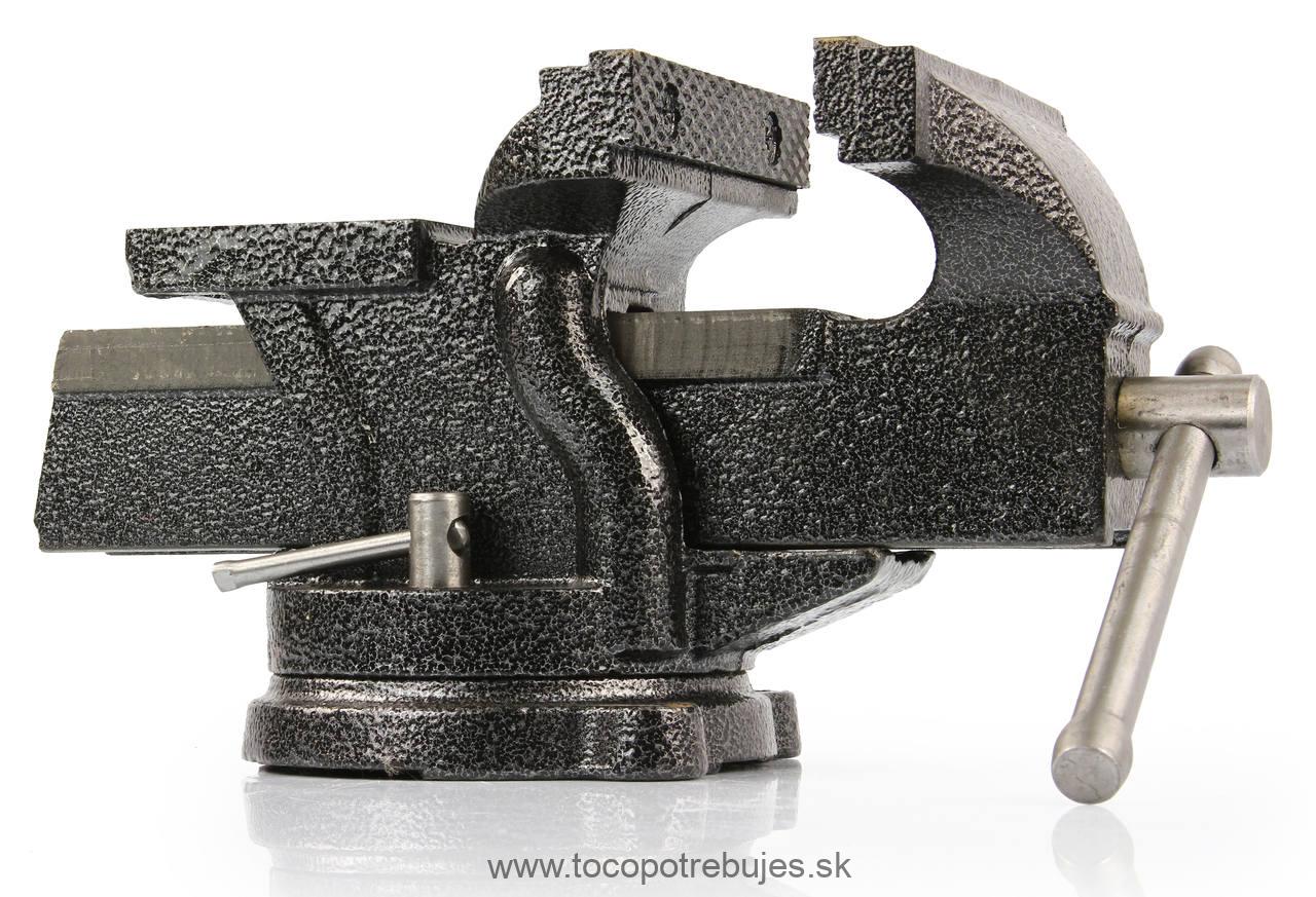 Zverák otočný 100 mm s kovadlinou - MAR-POL M36008