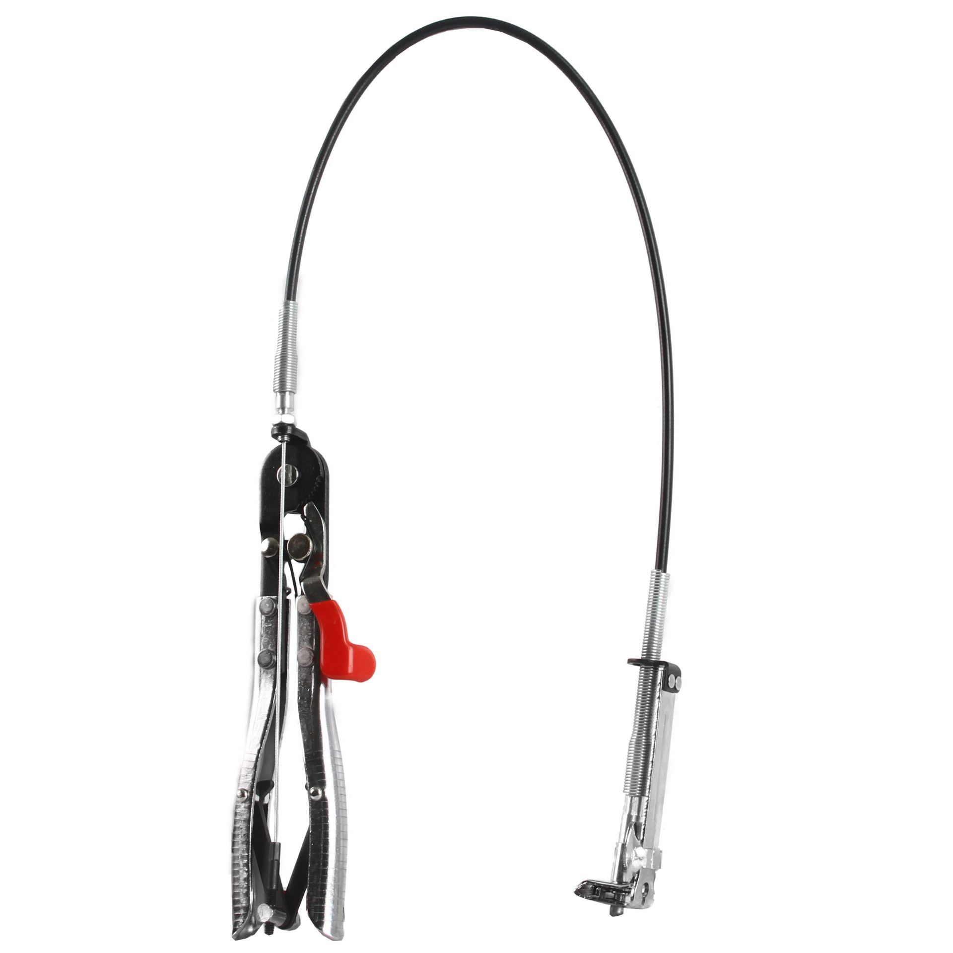 Kliešte na hadicové spony s bowdenom 630mm - MAR-POL M49550