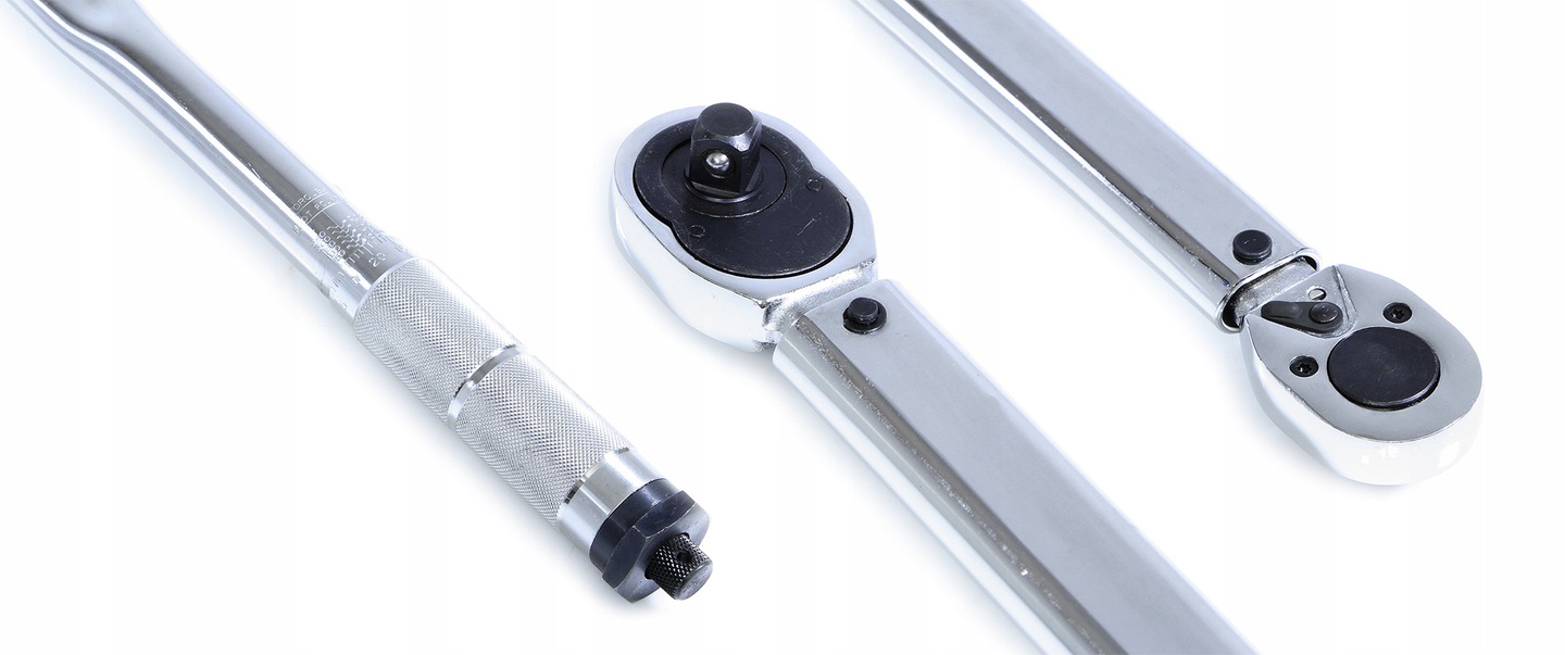 Kľúč dynamometrický momentový 1/2" 640 mm - MAR-POL M53581