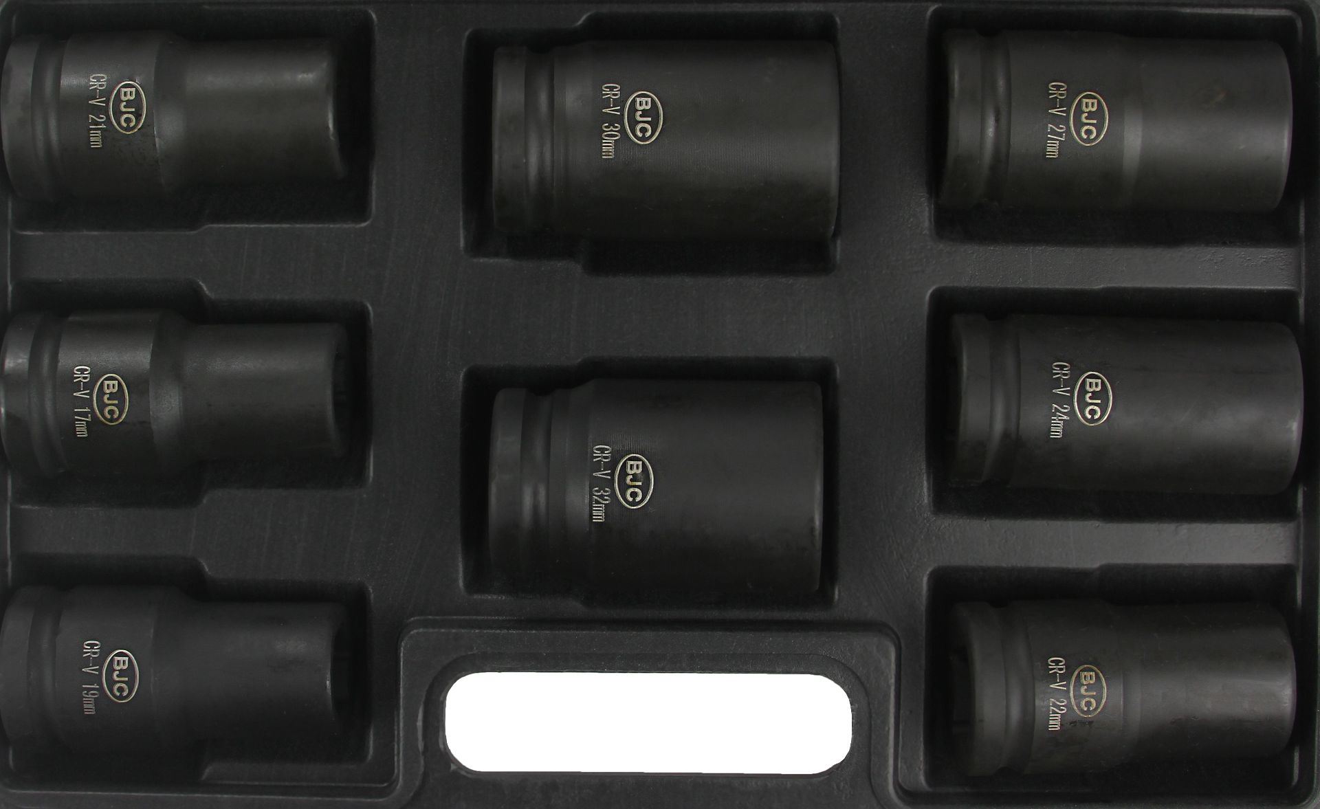 Sada nástrčných hlavic 3/4" , 8ks, 17-32mm - BJC M58276