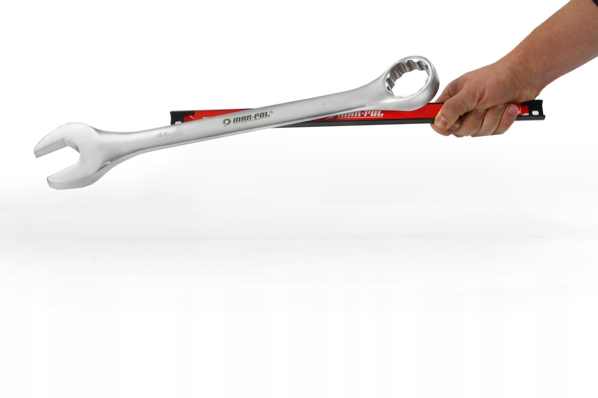Magnetické lišty na náradie MAR-POL, 3- dielna sada 23,37,48 cm - M66851