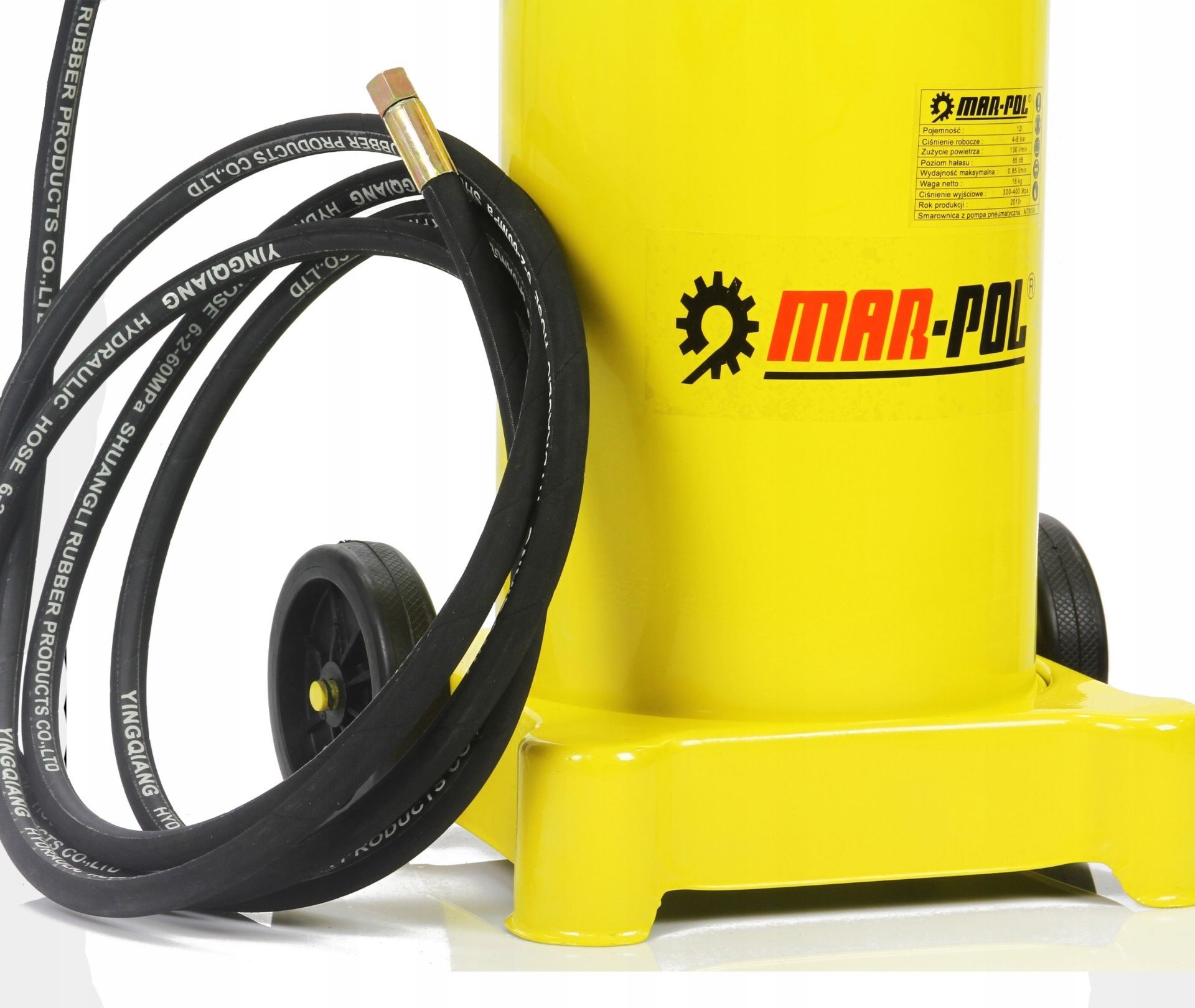 Pneumatický mazací lis 12L - MAR-POL M78059