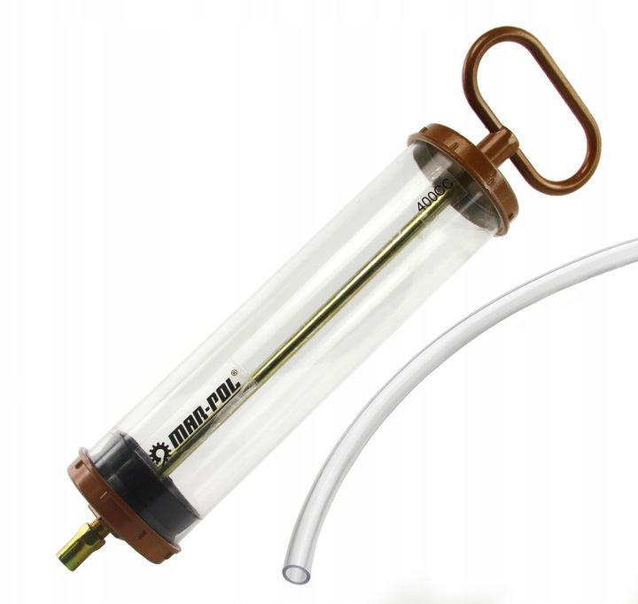 Ručná injekčná odsávačka oleja 400ml - MAR-POL M78302