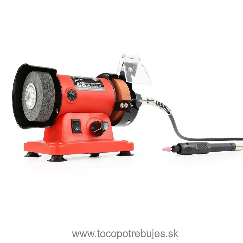 Elektrická dvojkotúčová stolová brúska 150W M79208 - MAR-POL