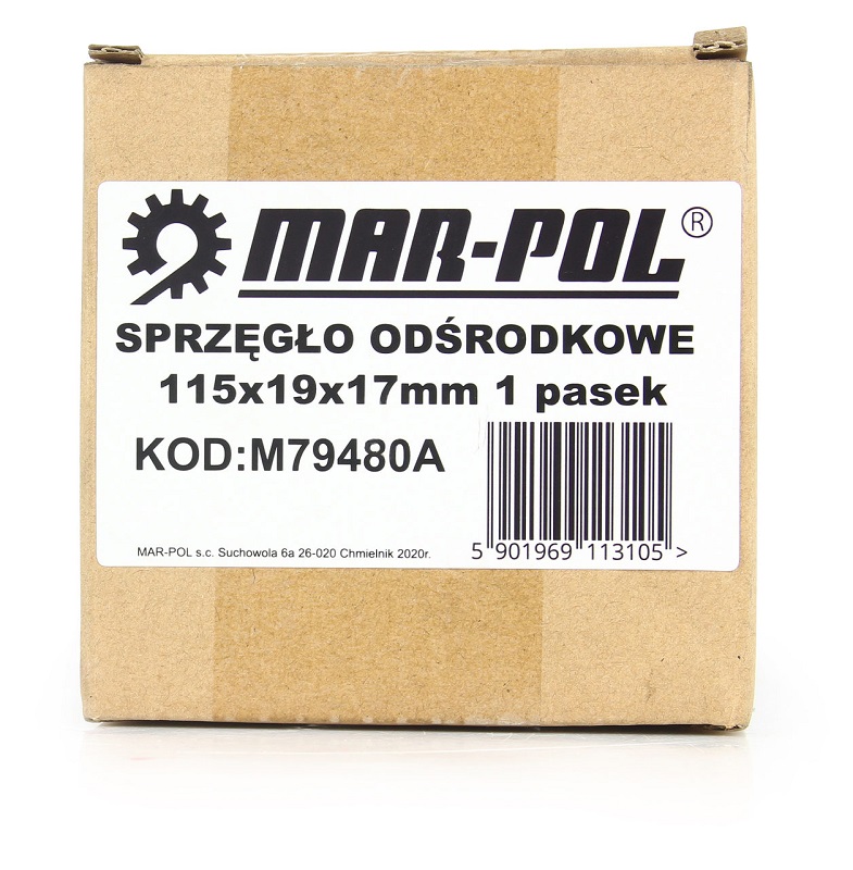 Odstredivá spojka 19x115 - MAR-POL M79480A