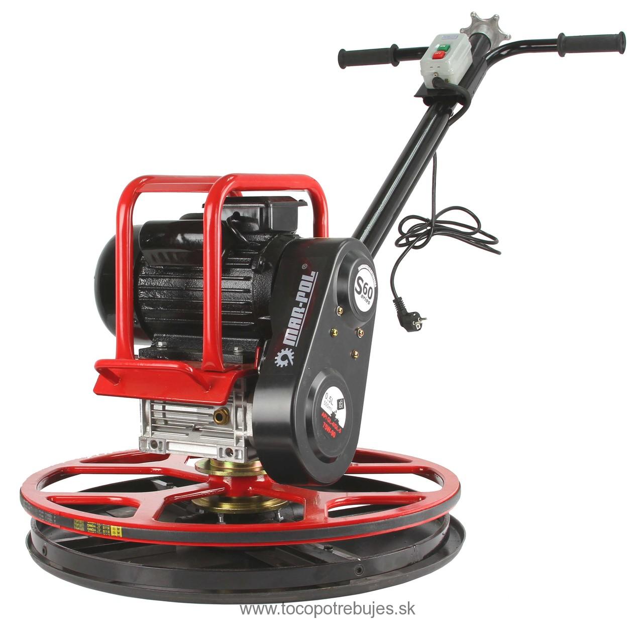 Mar-Pol M79506 Hladička betónu 60cm Elektrická 2,2kW