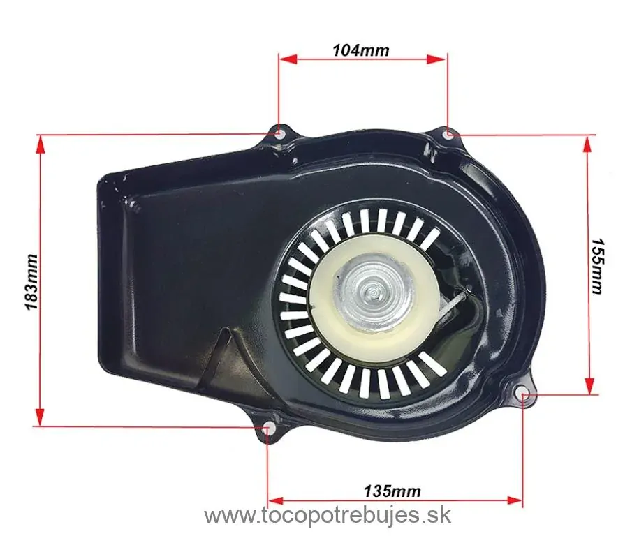 Štartér elektrocentrály 800W 950W 1,2KW 1,5KW M798554