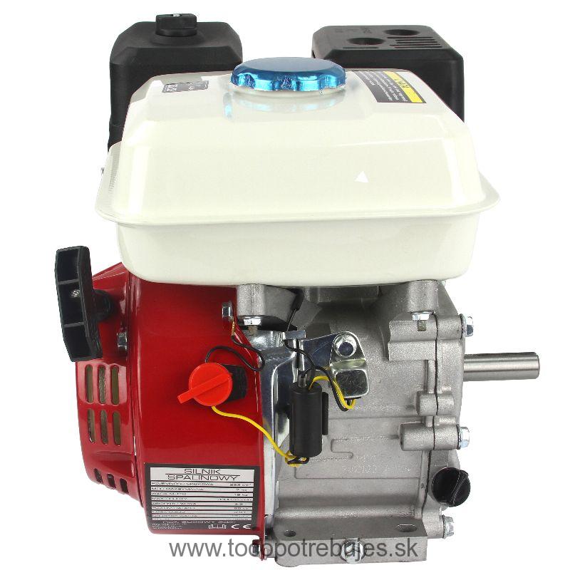 Benzínový motor 7 HP 19 mm - MAR-POL M79895