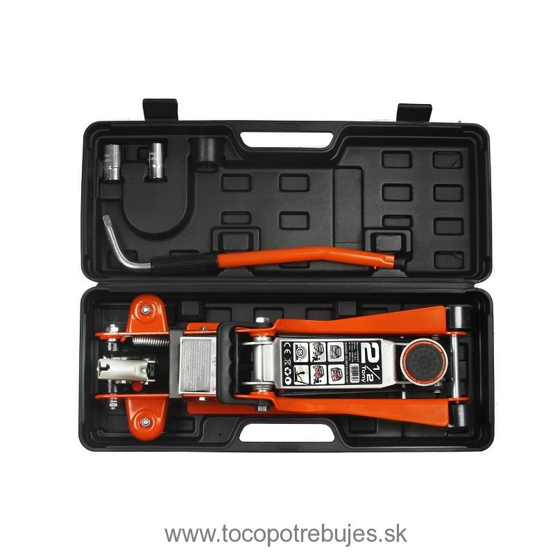 Nízkoprofilový mobilný hydraulický zdvihák 2,5T - BJC M80231