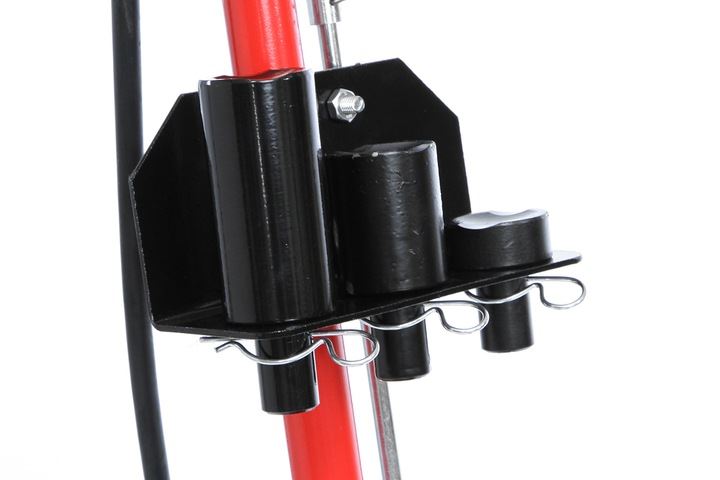 Pneumaticko-hydraulický pojazdný zdvihák 22T - MAR-POL M80392-2