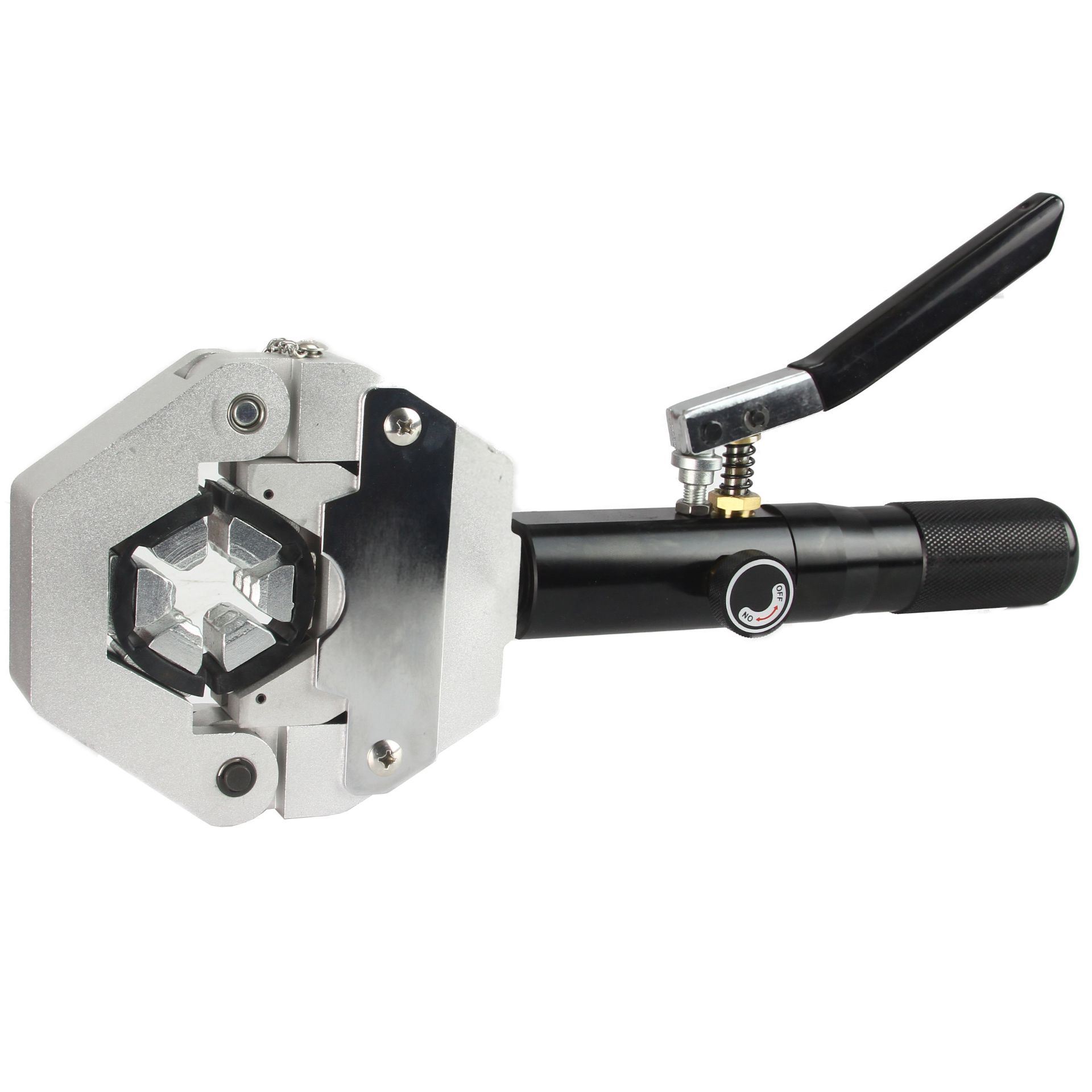 Hydraulické kliešte na lisovanie koncoviek klimatizačných hadíc - MAR-POL M80420