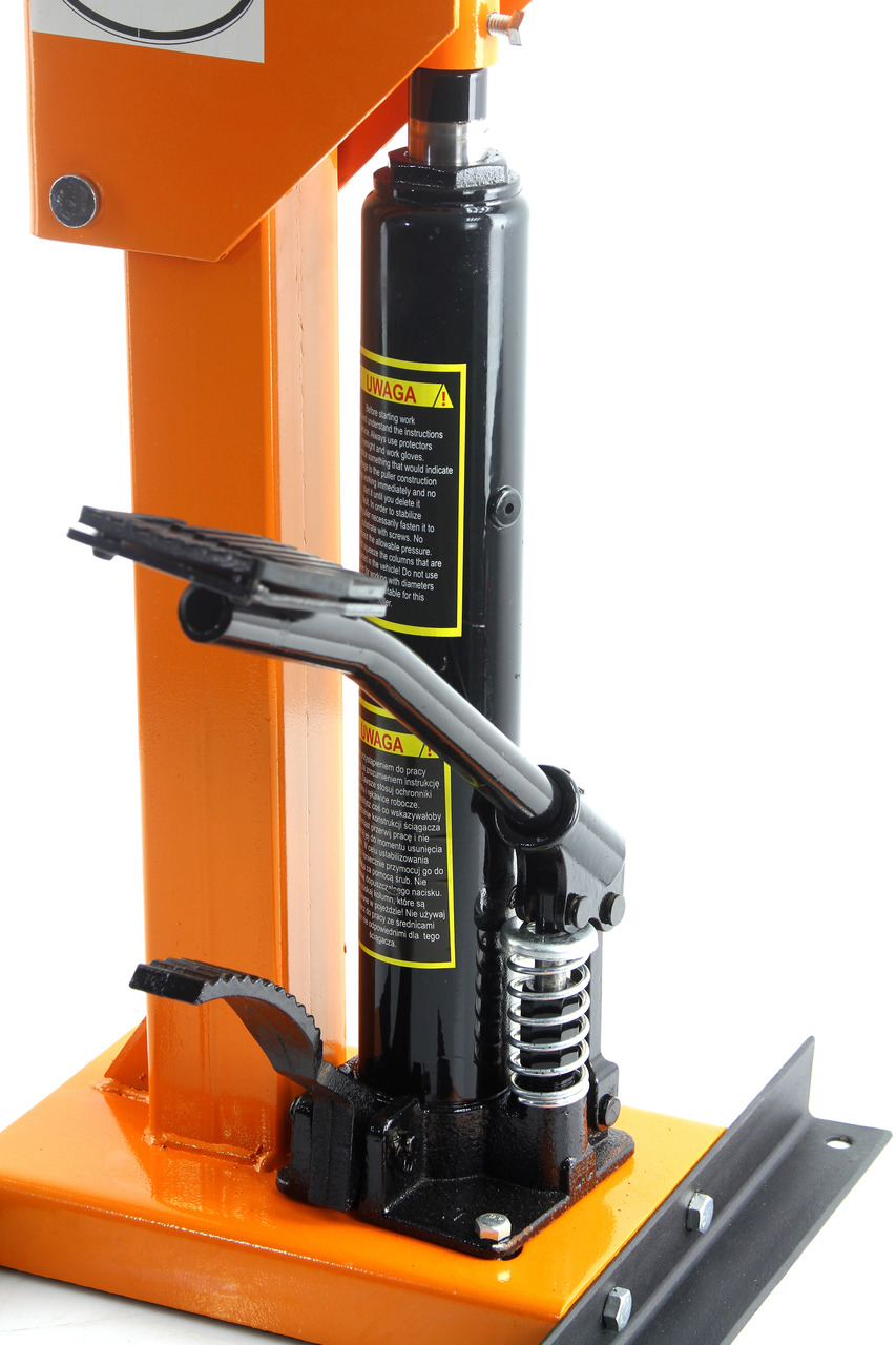Hydraulický stláčač, sťahovák pružín stojanový 1t MAR-POL M80440