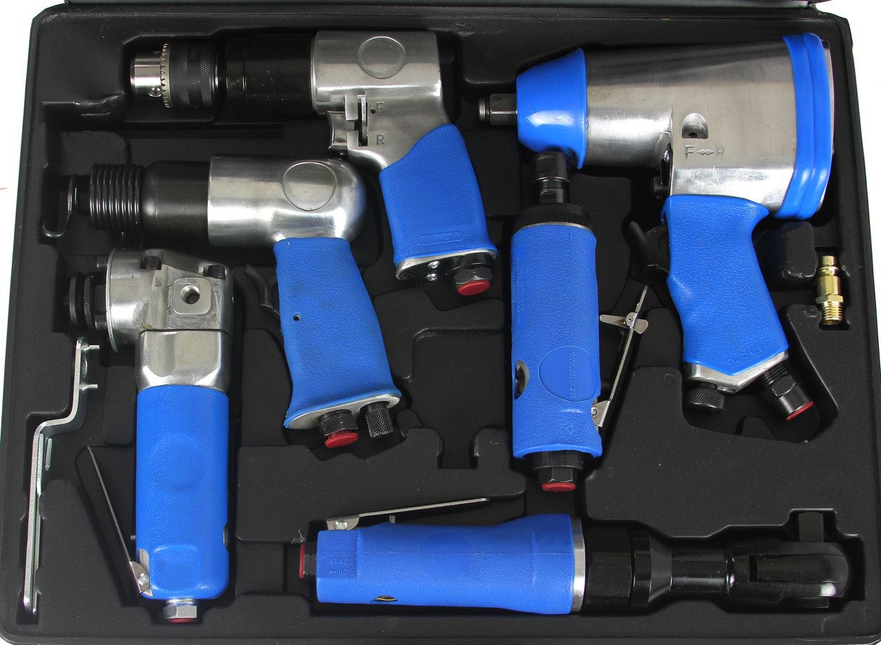 Sada pneumatických kľúčov M80555 - MAR-POL