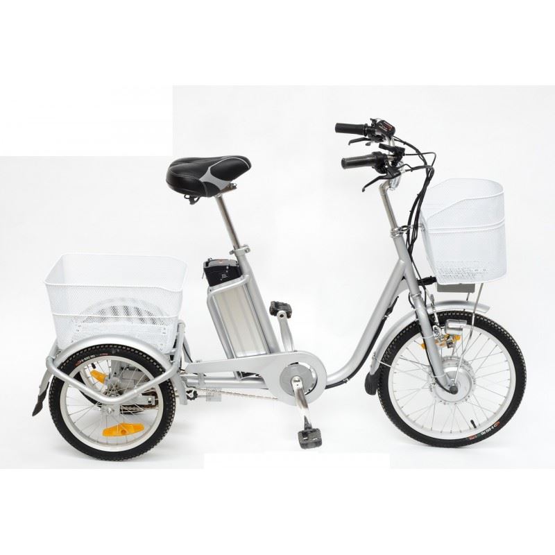 Elektrický bicykel Shopping Trike 250W