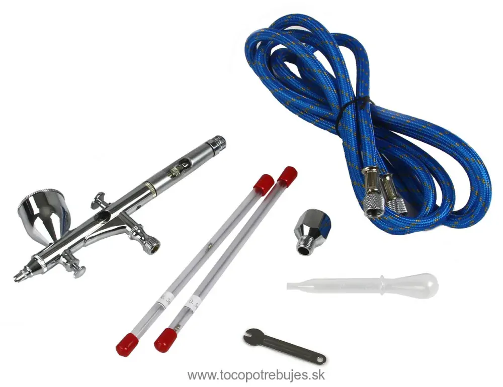 Airbrush striekacia pištoľ 0.2 - 0.3 - 0.5mm - MAR-POL M80665