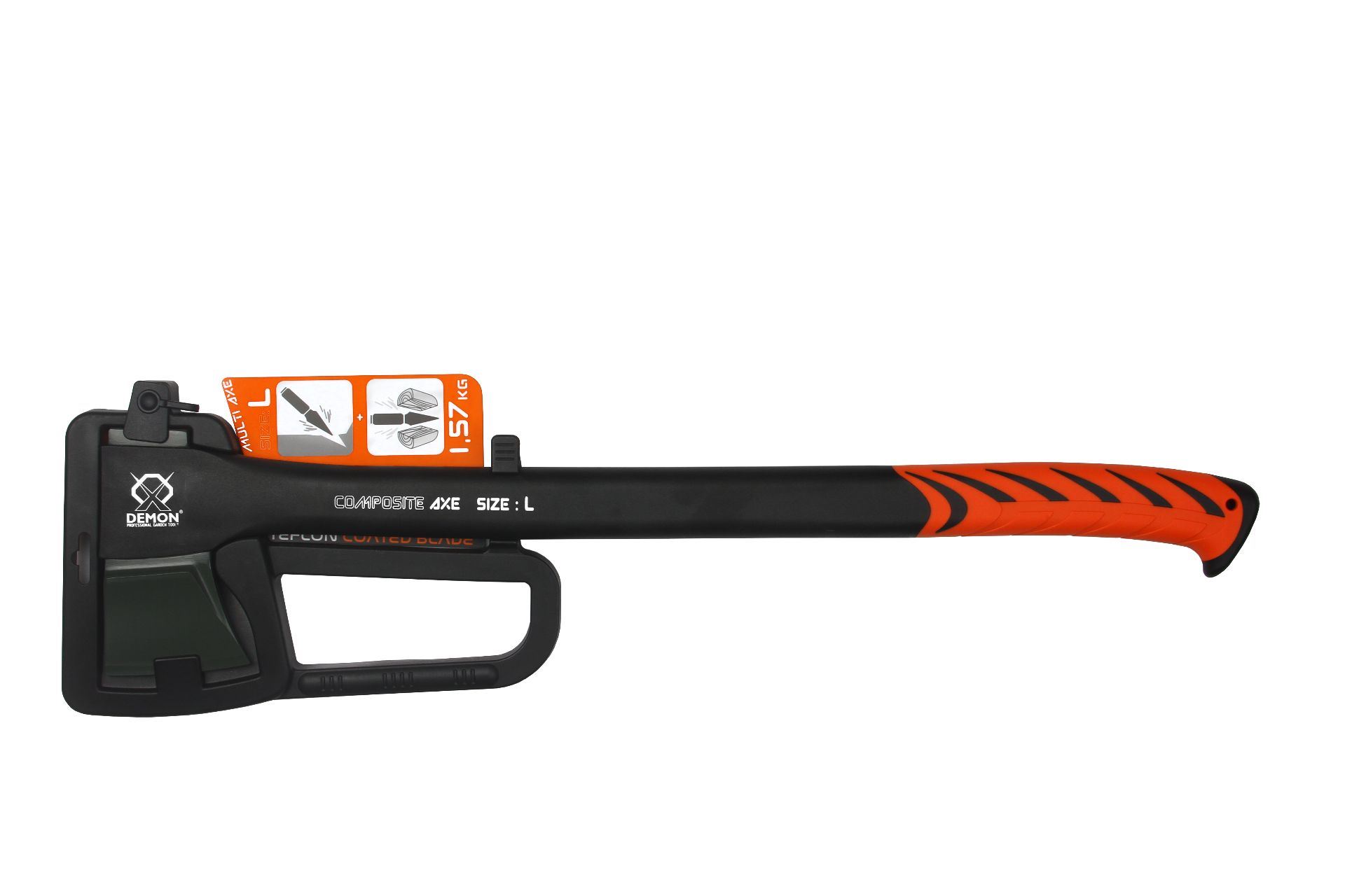 Sekera s klinom 1,57kg, (L) 725mm - DEMON M82819