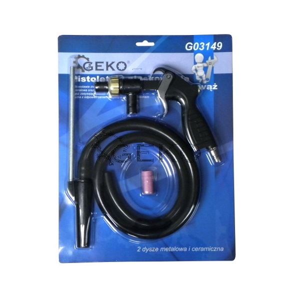 Tryskacie pištoľ GEKO - G03149 