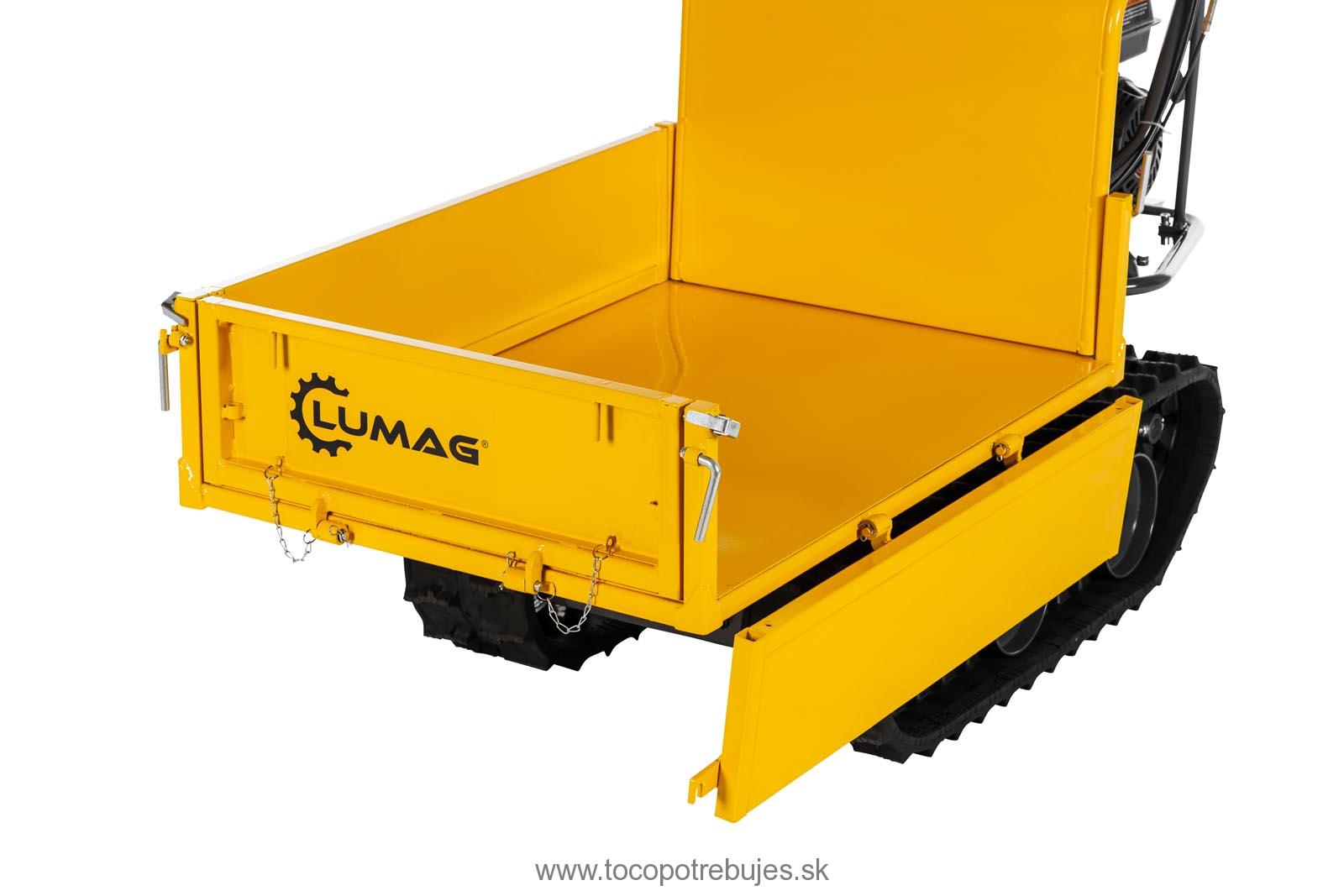 Prepravný vozík Lumag Mini Dumper MD 300