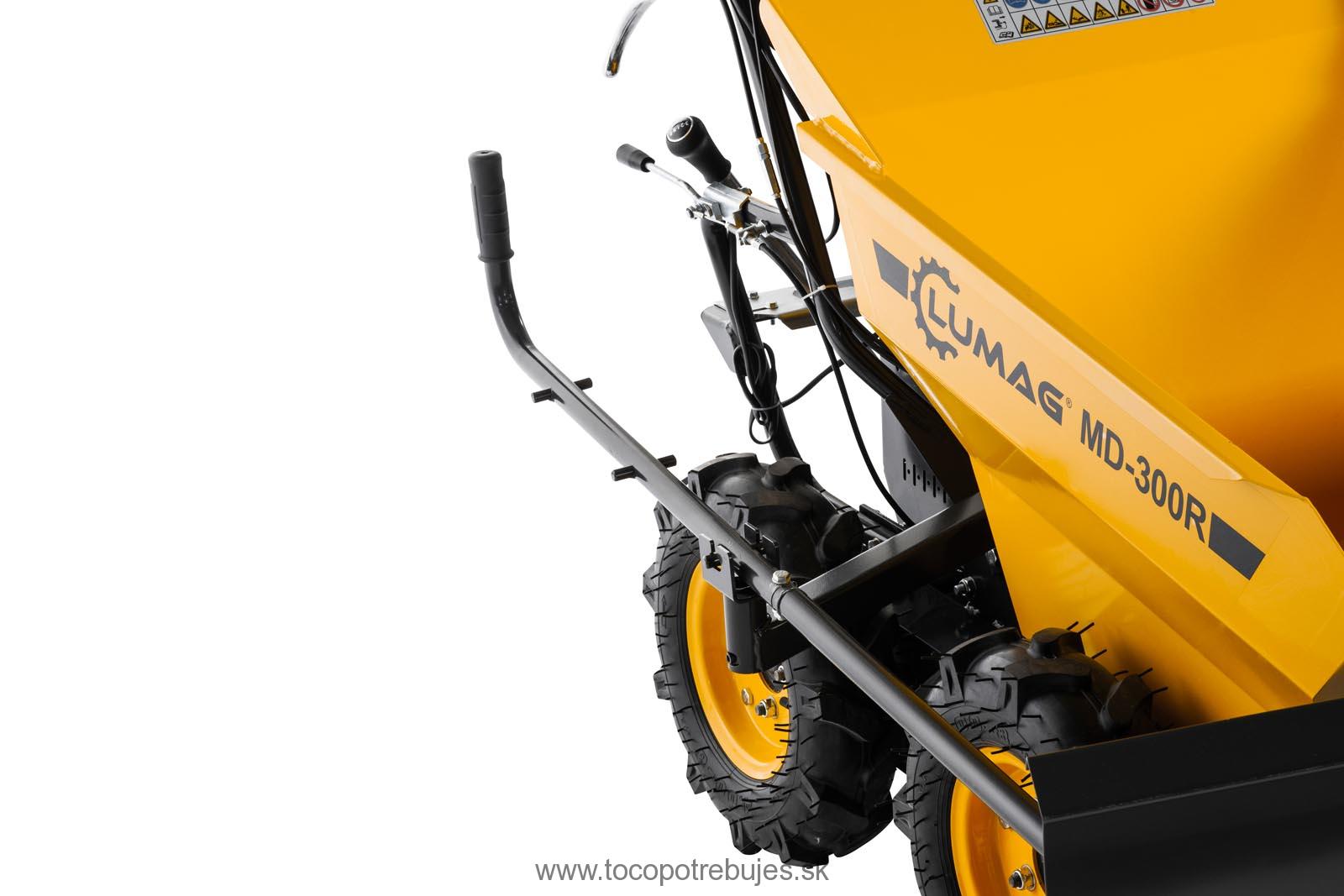 Prepravný vozík Lumag Mini Dumper MD 300R