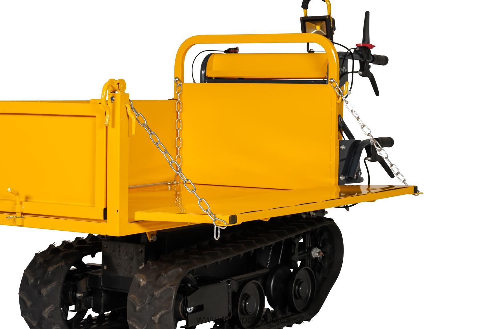 Prepravný vozík Lumag Elektrický Mini Dumper MD-450E