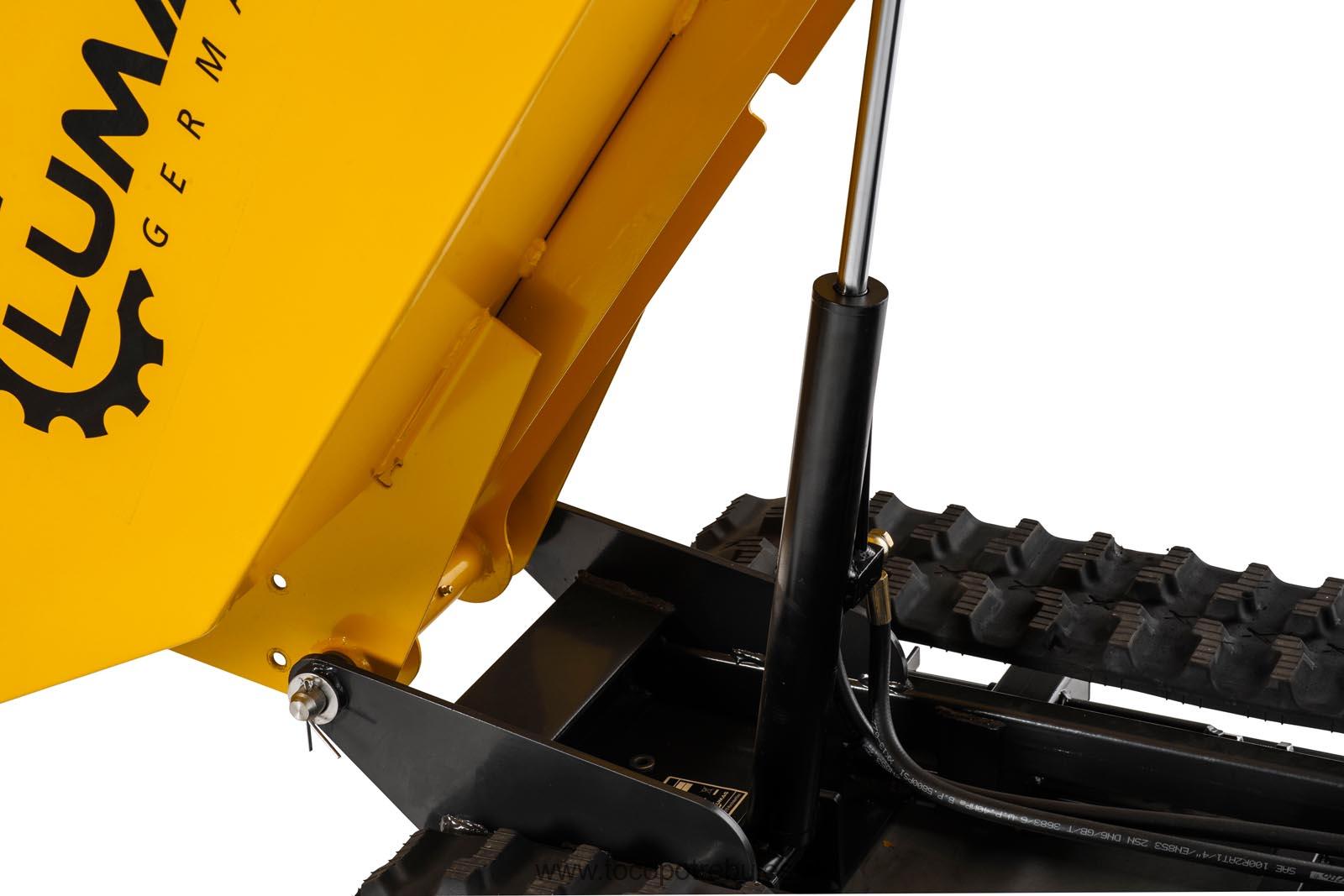 Prepravný vozík Lumag Mini Dumper MD500H-PRO
