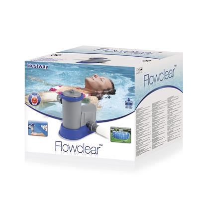 Bestway Kartušová filtrácia 5678 l/h 58389