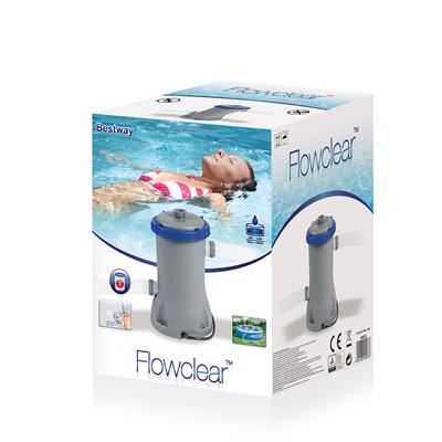 Bestway Kartušová filtrácia 2006 l/h 58383