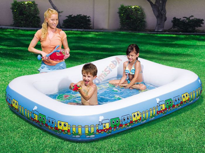 Bestway 54109 Nafukovací bazén 200 x 150 x 30 cm