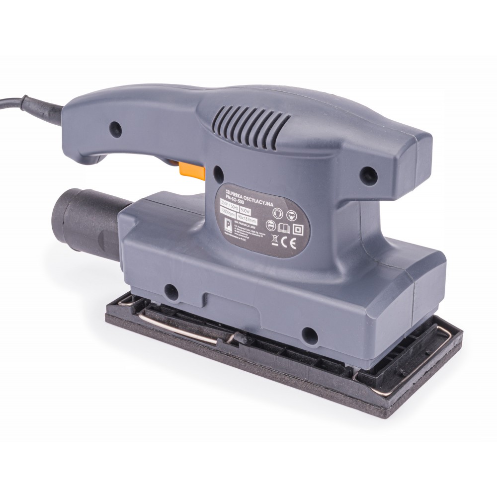 Elektrická orbitálna brúska na kov, drevo a kameň PM-SO-500 - POWERMAT