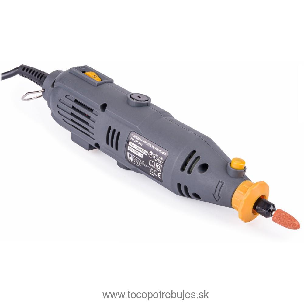 Mini brúska s príslušenstvom 300diel - POWERMAT PM-SPT-350