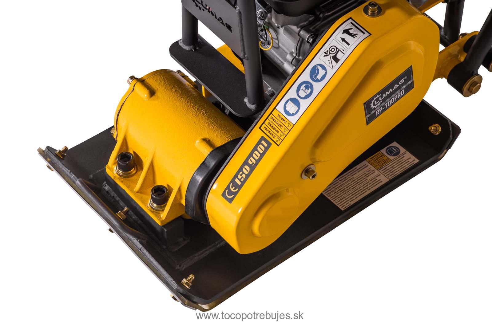 Vibračná doska LUMAG RP700PRO