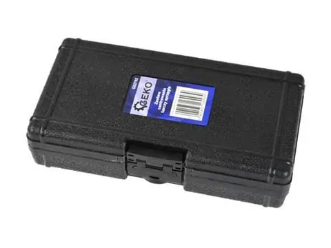 Tŕň pre centrovanie spojky, 17 dielov - GEKO G02765