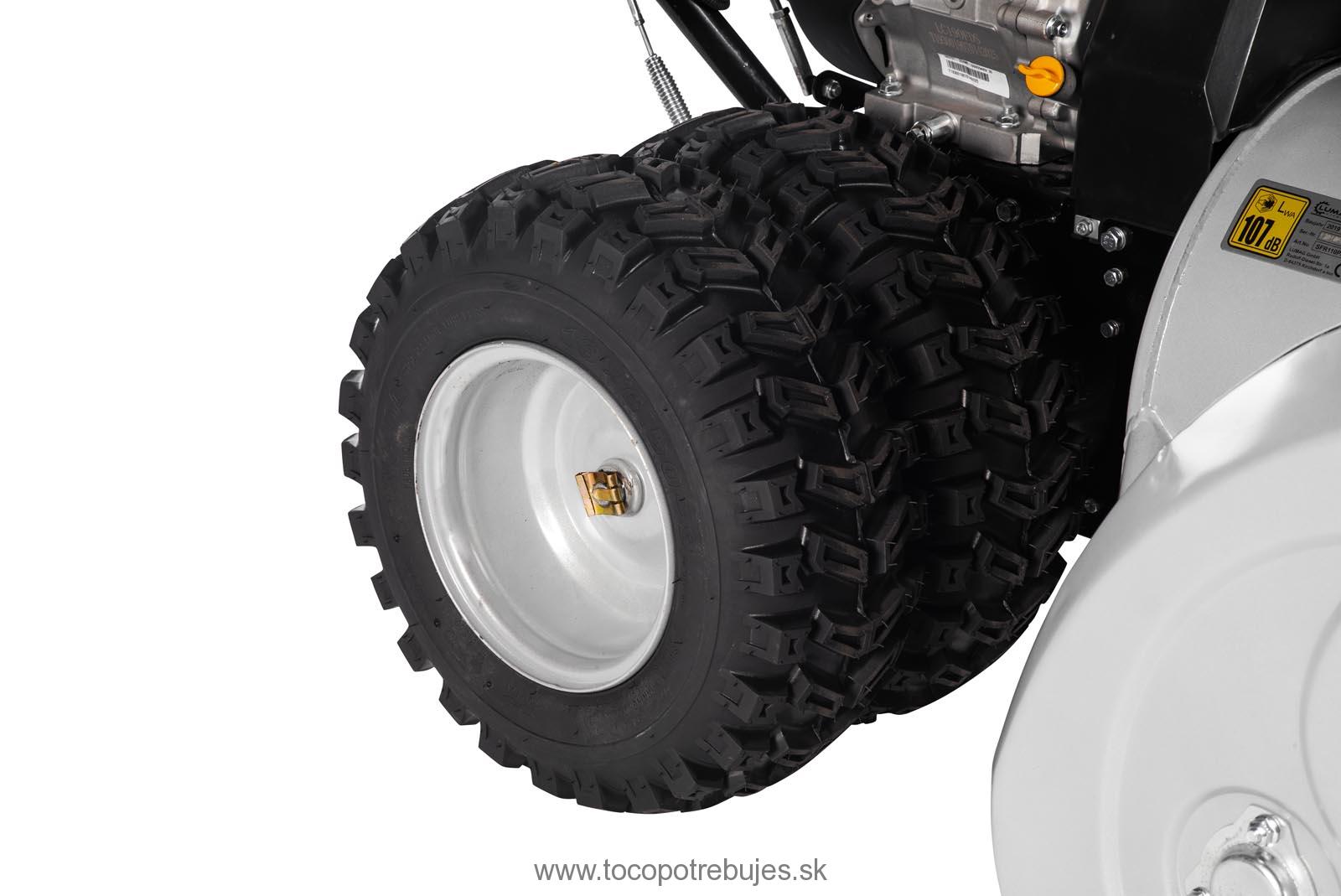 Snehová fréza LUMAG SFR110PRO