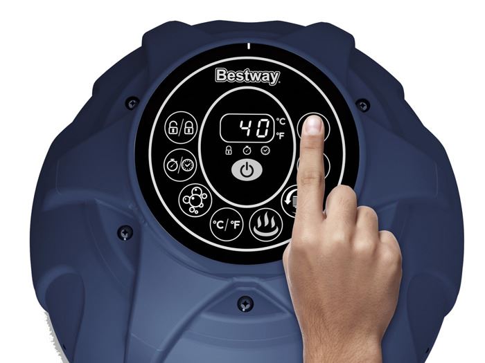 Bestway 54154 Lay-Z Spa HAWAII 1,8 x 0,71 m