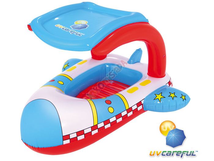 Nafukovacia loďka 102x97cm Bestway 34100