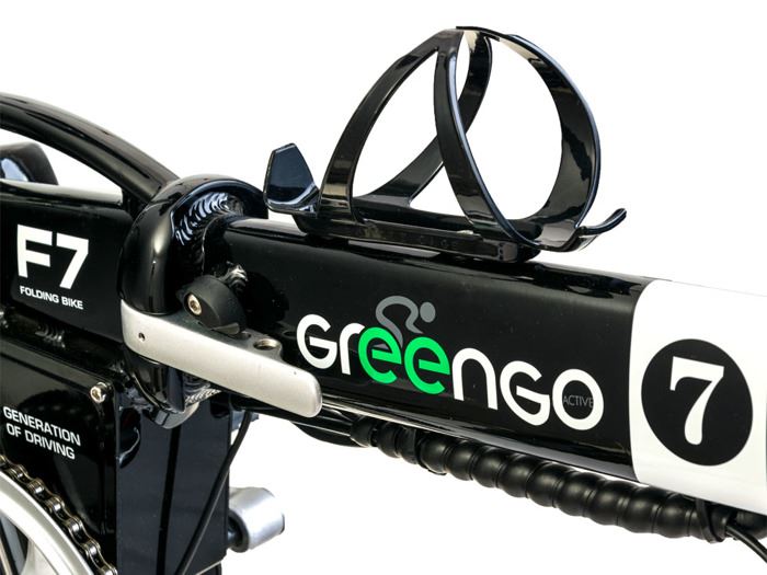 Elektrický bicykel, GreenGo elektrický skladací bicykel SP0421