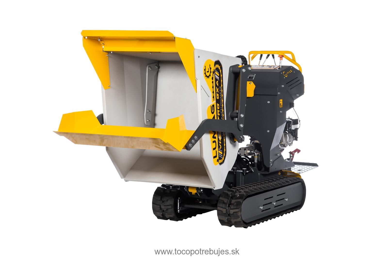 Prepravný vozík Lumag Mini dumper VH 500PROGXA (HONDA-Motor)