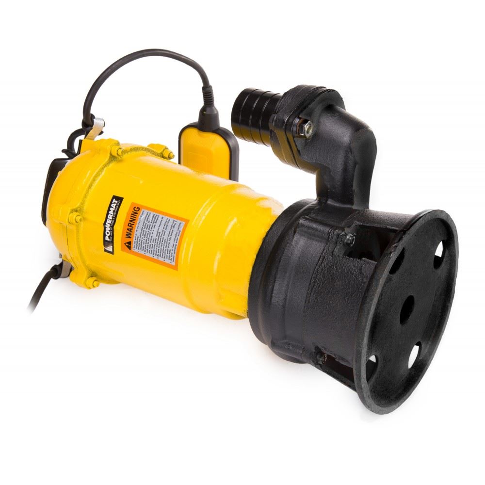 Powermat Čerpadlo kalové s nožom 3300W
