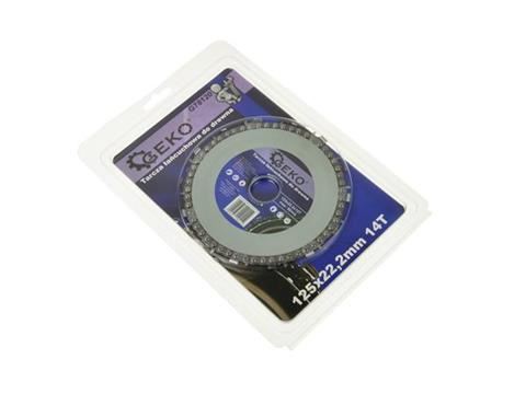 Kotúč reťazový 125x22,2mm 14T - GEKO G78120