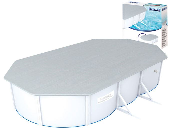 Bestway Krycia plachta na bazén 6,1 x 3,6 x 1,2 m