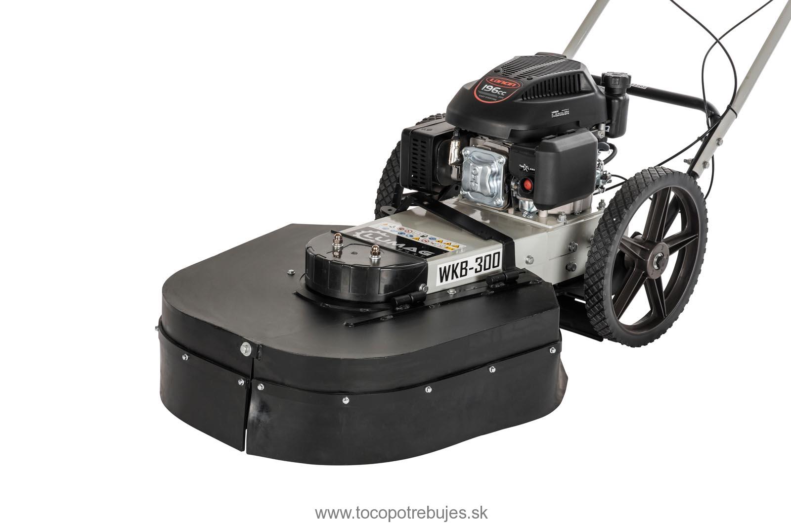 Odstraňovač nečistôt a buriny LUMAG WKB300