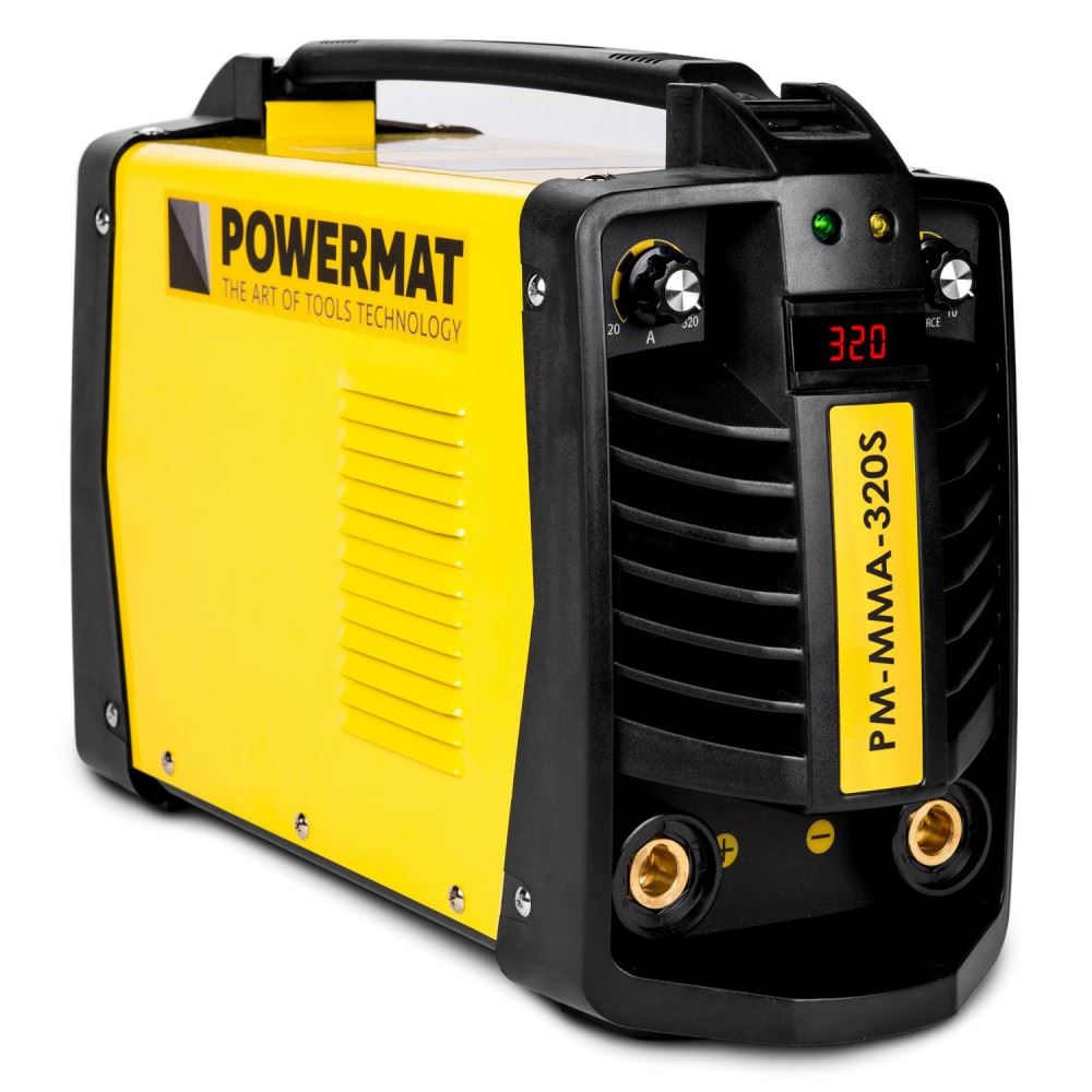 Invertorová zváračka 320A PM-MMA-320S - POWERMAT