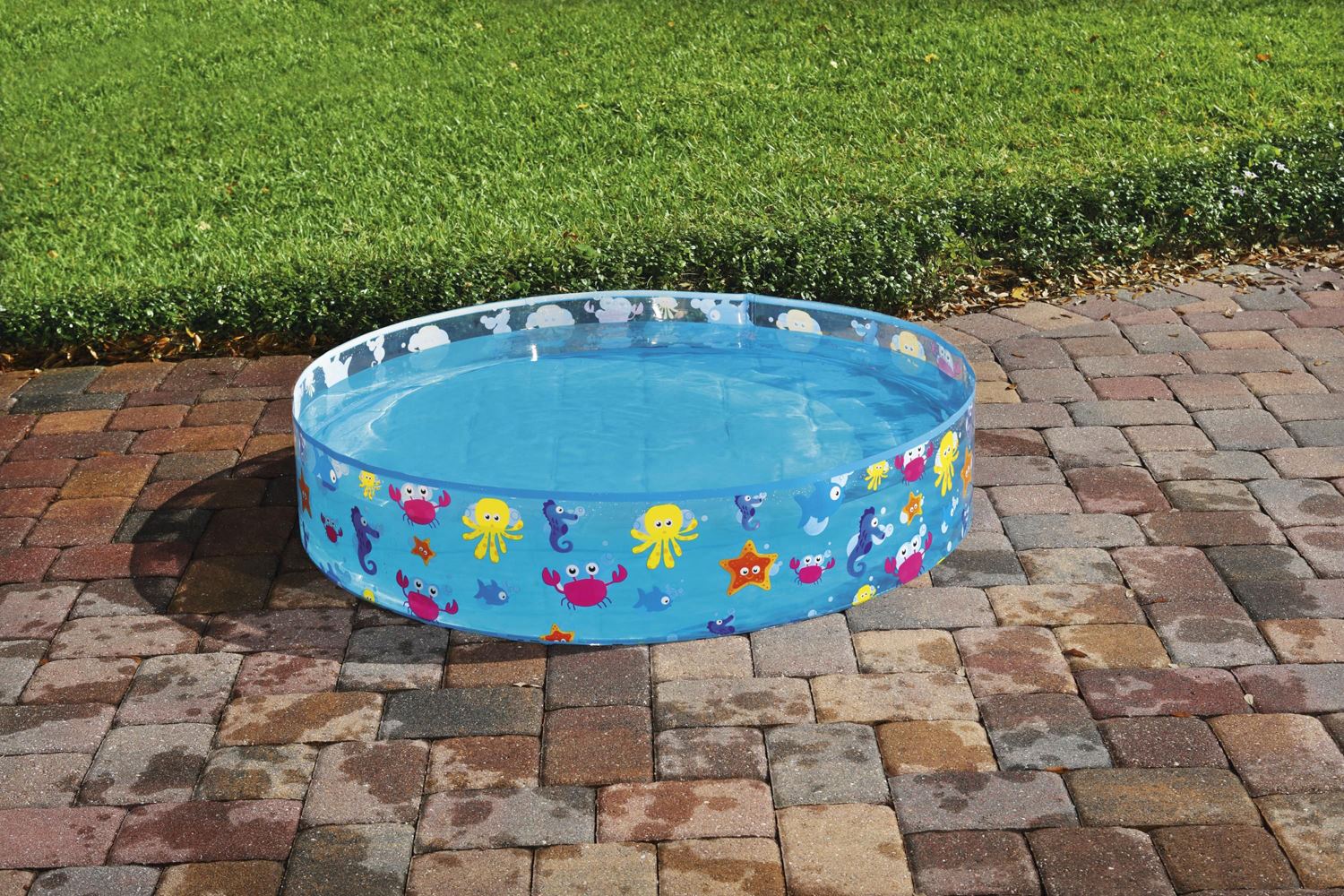 Bestway 55028 Samorozkladací Detský bazén  122 cm x 25 cm