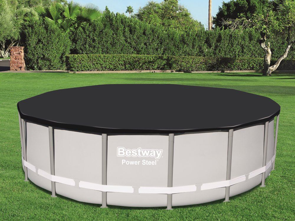 Bestway 58249 krycia plachta na bazén s konštrukciou 488 cm