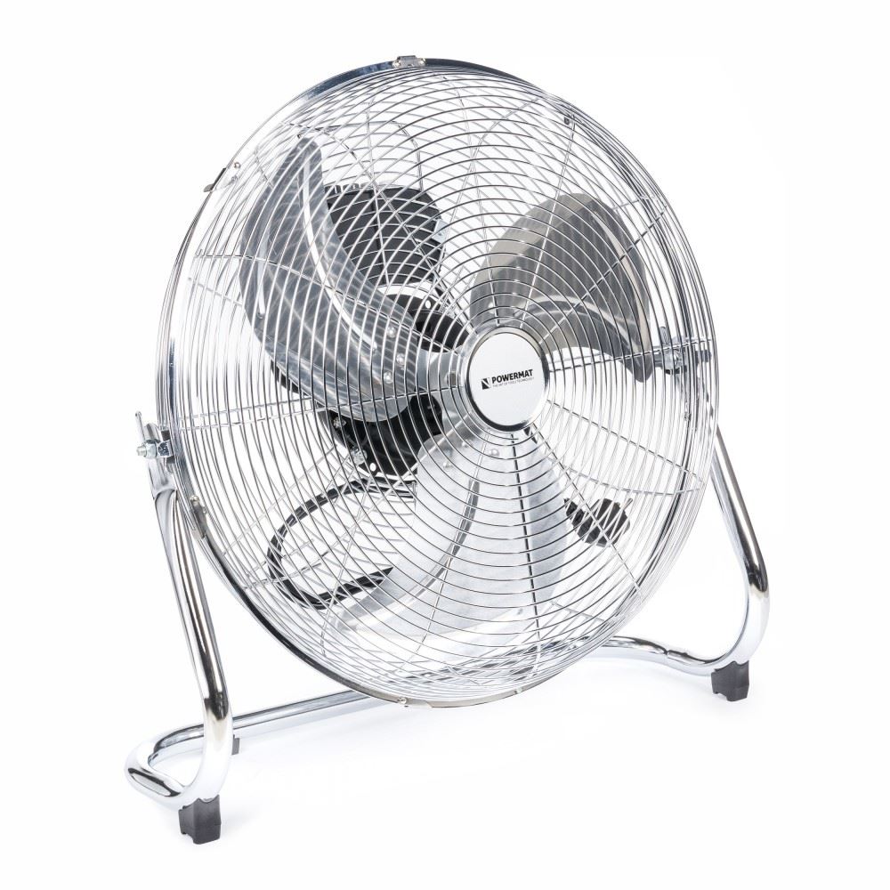 Podlahový ventilátor 45 cm 200W - POWERMAT PM-INOX-45