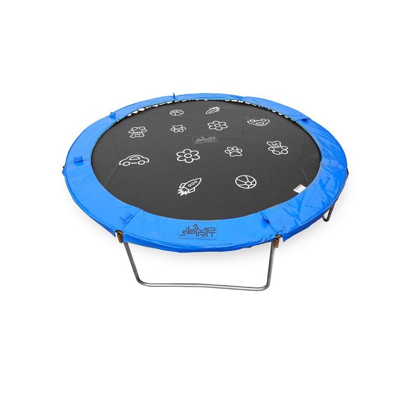 JUMPSPIRIT 366 cm Premium Trampolína s vnútornou sieťou a rebríkom