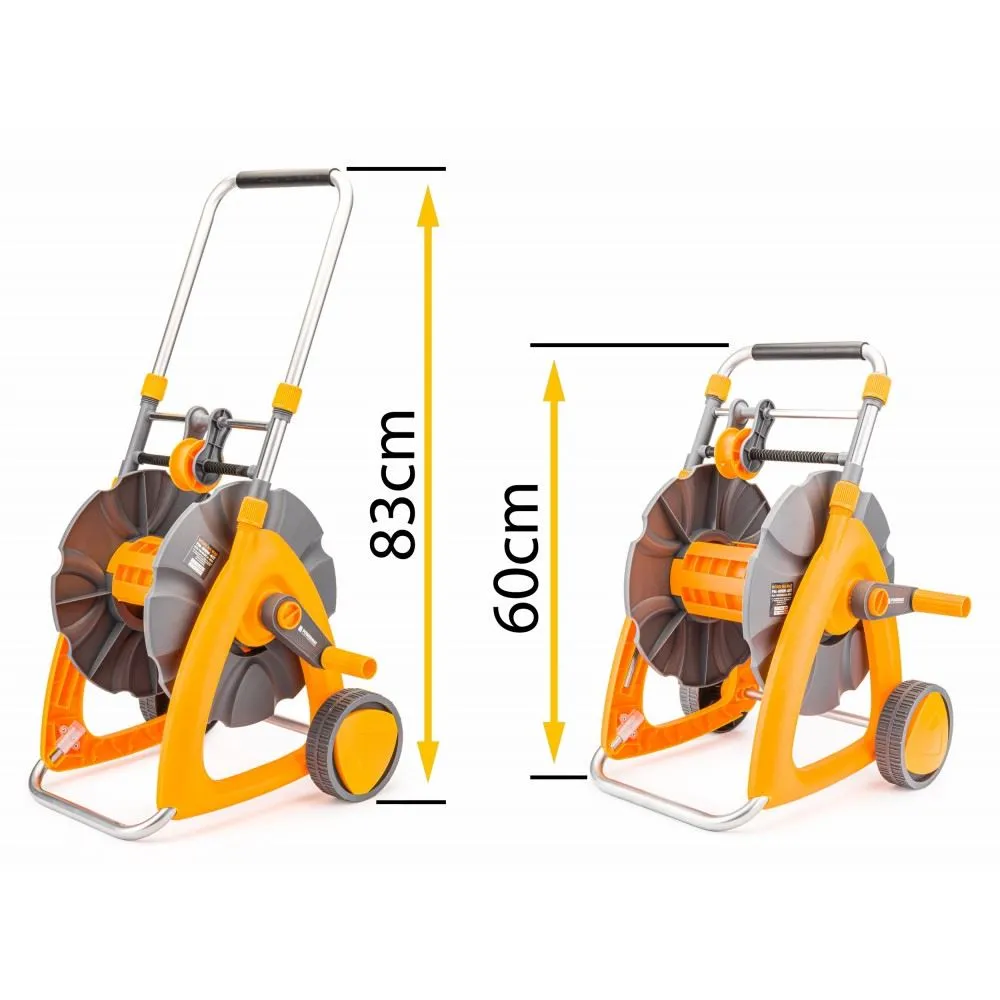 Vozík na hadicu 45m - POWERMAT PM-WNW-45T