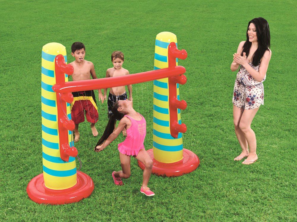 Bestway 52238, nafukovacie Limbo – podliezanie tyče s fontánkou, 175 cm