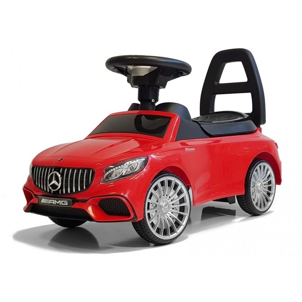 Detské odrážadlo Mercedes AMG S65 Červená